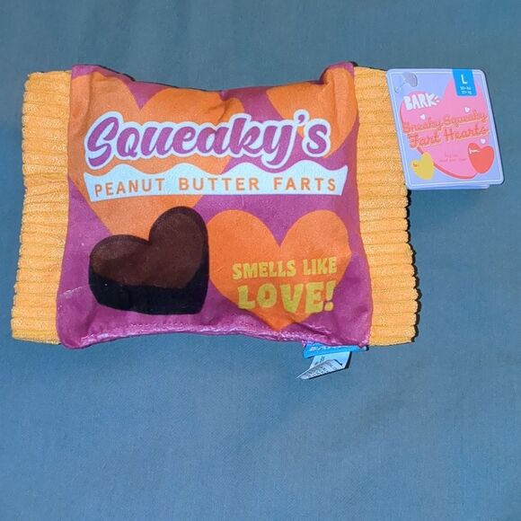 BARK Set of 3 High Quality Dog Toys for M-L Dogs Benefits Rescue - Picture 5 of 12